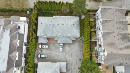 Aerial View of 7 5925 177b Street, Surrey, BC