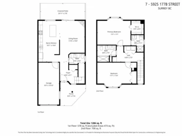 7 5925 177b Street, Surrey, BC, Surrey — Townhouse for sale