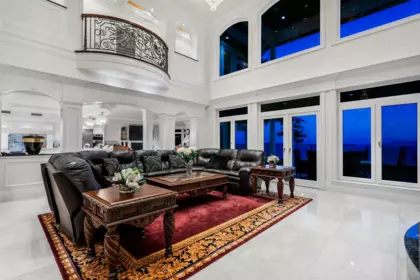Garage Interior Photo of 13822 Marine Drive, White Rock, BC