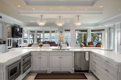 Pantry Photo of 13822 Marine Drive, White Rock, BC