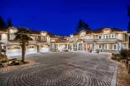 Street View Photo of 13822 Marine Drive, White Rock, BC