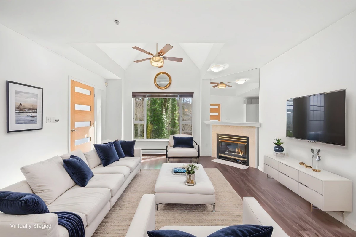 Family Room Photo of 304 1550 Fell Avenue, North Vancouver, BC