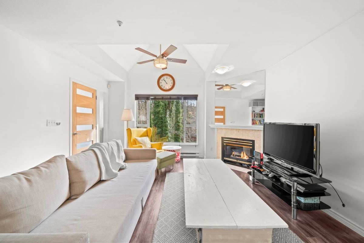 Living Room Photo of 304 1550 Fell Avenue, North Vancouver, BC
