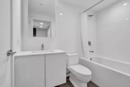 Powder Room Photo of 4407 3809 Evergreen Place, Burnaby, BC