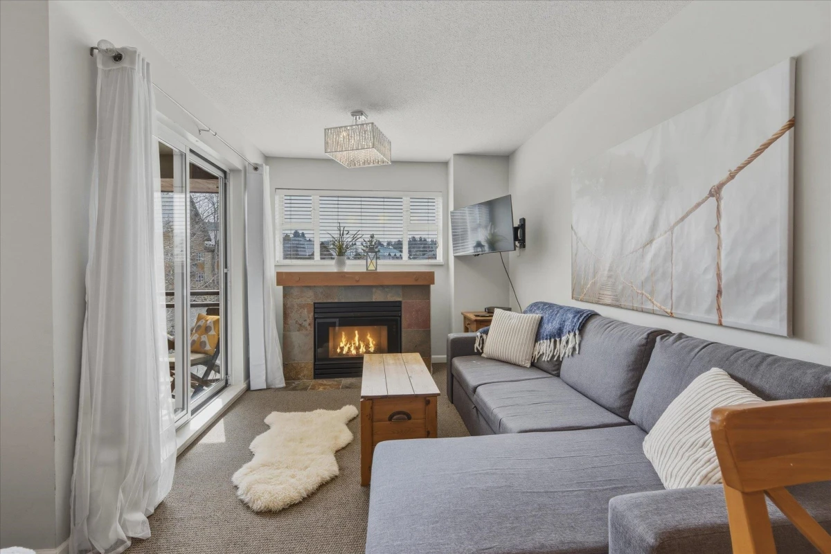 Exterior Rear Photo of 308 4360 Lorimer Road, Whistler, BC