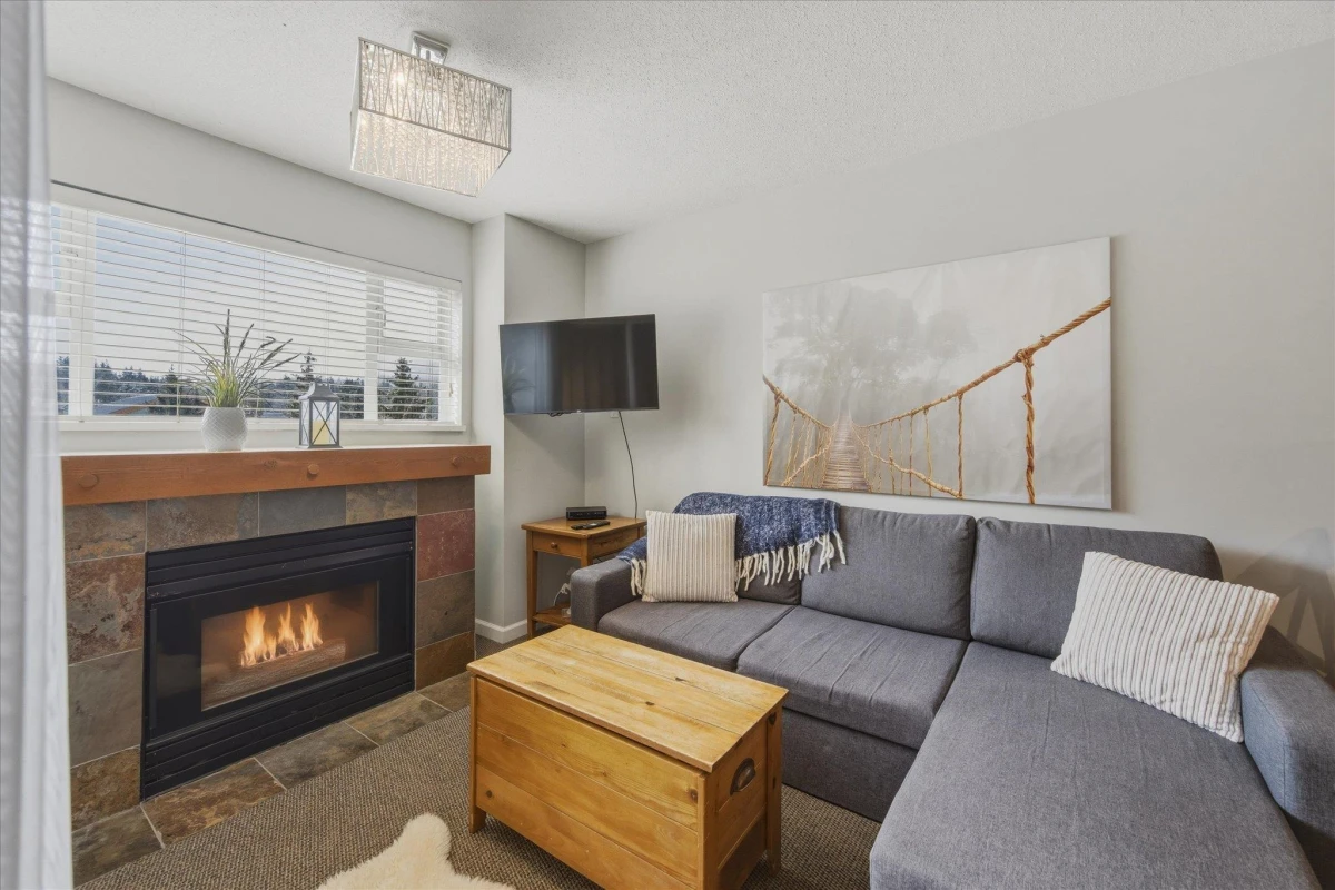 Family Room Photo of 308 4360 Lorimer Road, Whistler, BC