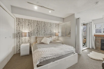Bedroom 3 Photo of 308 4360 Lorimer Road, Whistler, BC
