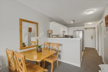 Kitchen Island Photo of 308 4360 Lorimer Road, Whistler, BC