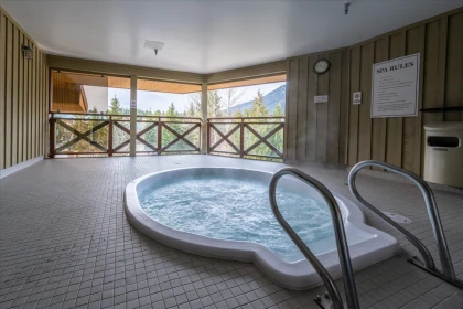 Laundry Room Photo of 308 4360 Lorimer Road, Whistler, BC
