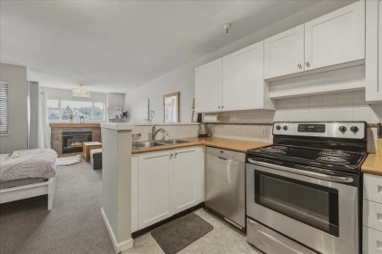 Primary Bedroom Photo of 308 4360 Lorimer Road, Whistler, BC