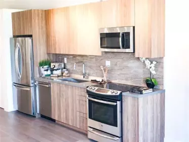 Kitchen Island Photo of 66 4300 Thompson Road, Richmond, BC