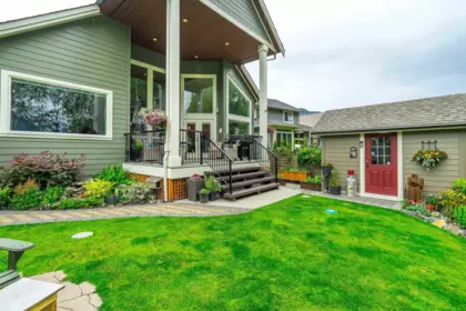 Aerial View of 46 14500 Morris Valley Road, Mission, BC