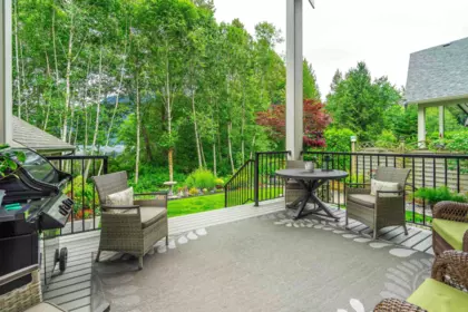 Backyard Photo of 46 14500 Morris Valley Road, Mission, BC