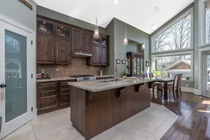 Kitchen Island Photo of 46 14500 Morris Valley Road, Mission, BC