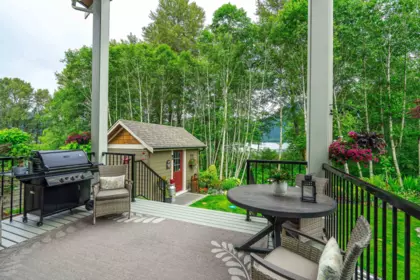 Outdoor Deck Photo of 46 14500 Morris Valley Road, Mission, BC