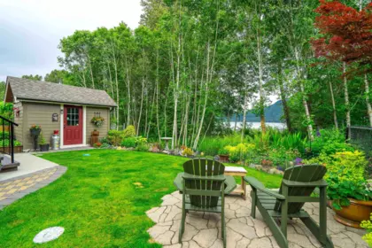 Outdoor Kitchen Photo of 46 14500 Morris Valley Road, Mission, BC