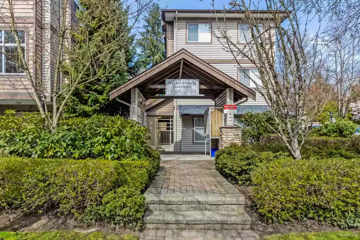Exterior Rear Photo of 228 5155 Watling Street, Burnaby, BC