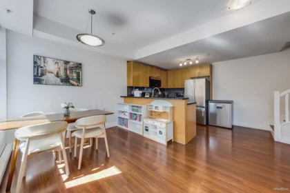 Breakfast Nook Photo of 228 5155 Watling Street, Burnaby, BC