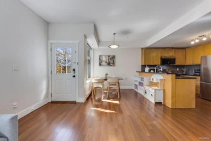 Kitchen Island Photo of 228 5155 Watling Street, Burnaby, BC