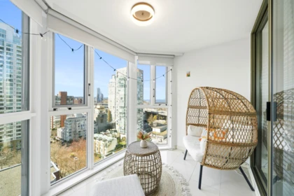 1209 888 Pacific Street, Vancouver, BC, Vancouver — Apartment/Condo for sale