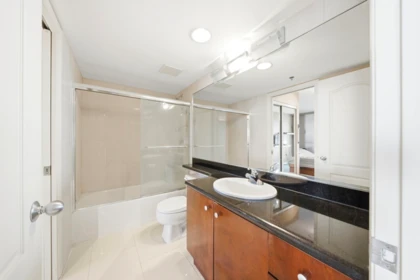 Guest Bathroom Photo of 1209 888 Pacific Street, Vancouver, BC