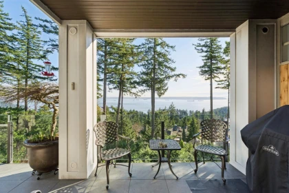 Backyard Photo of 7 5110 Alderfeild Place, West Vancouver, BC