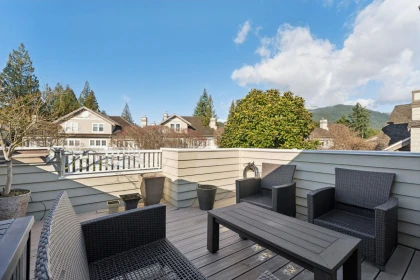 Swimming Pool Photo of 7 5110 Alderfeild Place, West Vancouver, BC