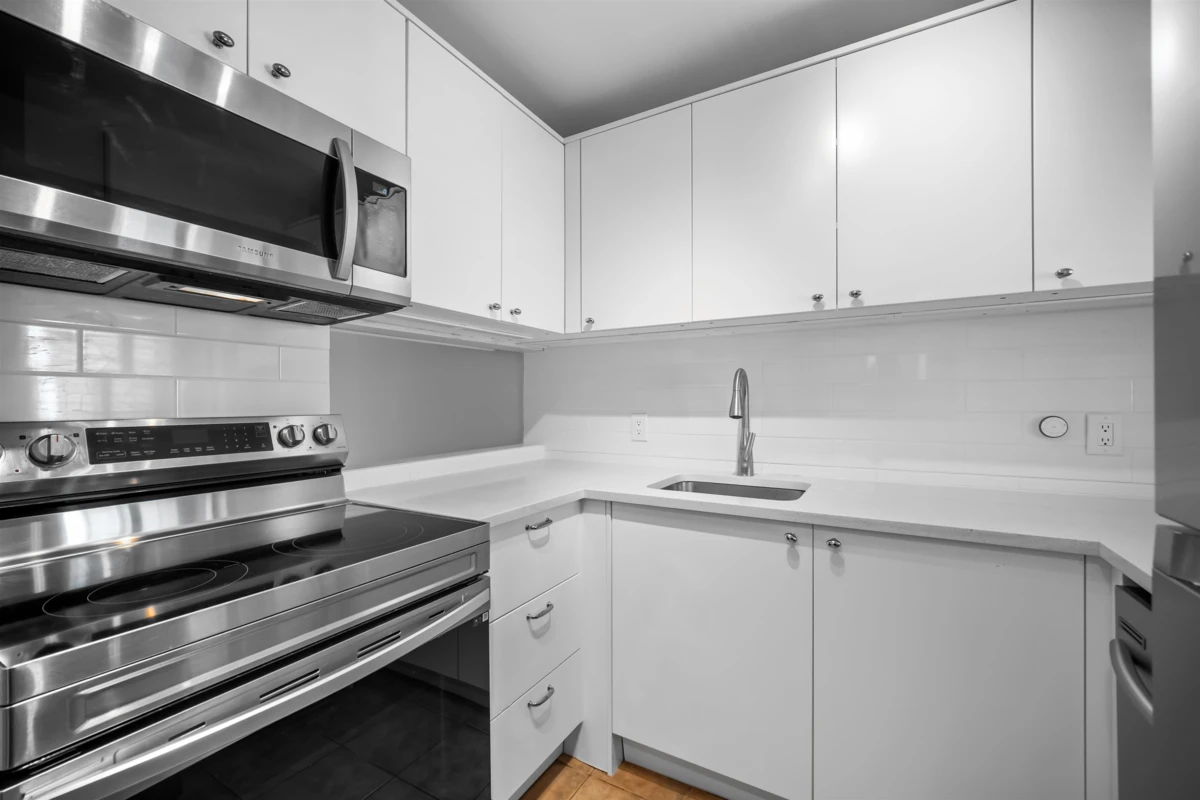Exterior Rear Photo of 310 1080 Broughton Street, Vancouver, BC