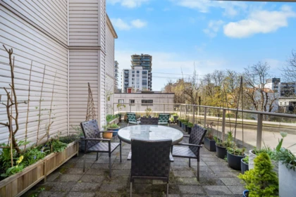 Laundry Room Photo of 310 1080 Broughton Street, Vancouver, BC