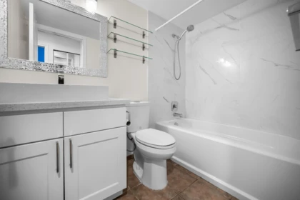 Powder Room Photo of 310 1080 Broughton Street, Vancouver, BC