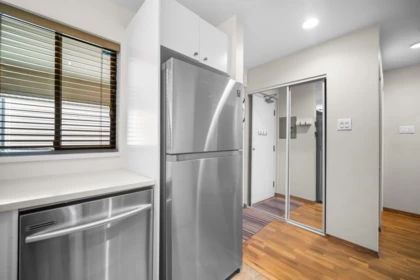 Primary Bedroom Photo of 310 1080 Broughton Street, Vancouver, BC