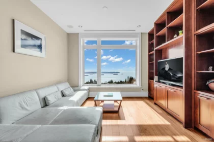 Hallway Photo of 102 2575 Garden Court, West Vancouver, BC