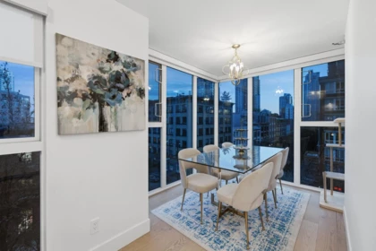 Breakfast Nook Photo of 501 1155 Homer Street, Vancouver, BC