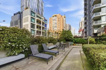 Outdoor Kitchen Photo of 501 1155 Homer Street, Vancouver, BC
