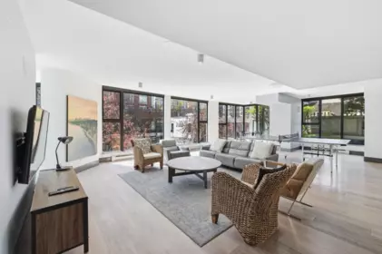 Outdoor Patio Photo of 501 1155 Homer Street, Vancouver, BC
