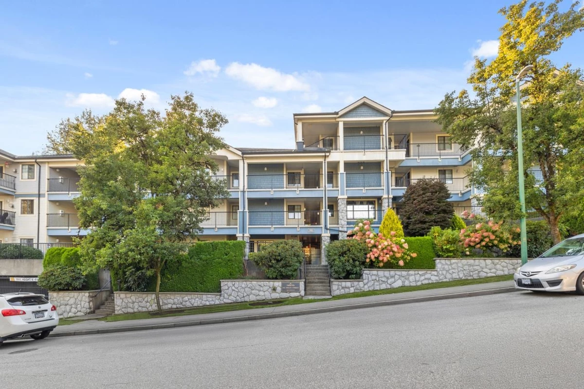 Exterior Rear Photo of 404 102 Begin Street, Coquitlam, BC