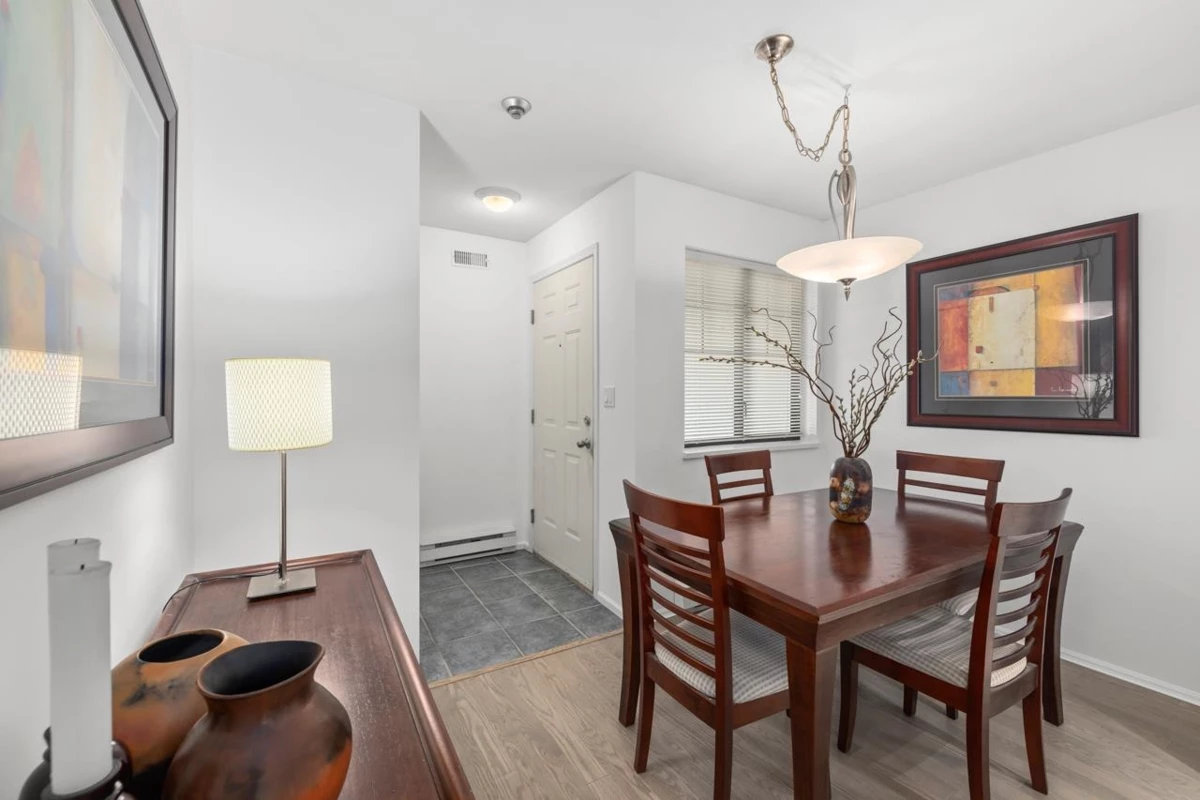 Living Room Photo of 404 102 Begin Street, Coquitlam, BC