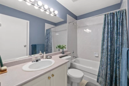 Powder Room Photo of 404 102 Begin Street, Coquitlam, BC