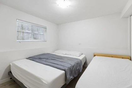 Bedroom 2 Photo of 3708 Dumfries Street, Vancouver, BC