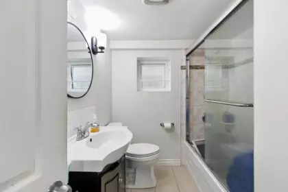 Guest Bathroom Photo of 3708 Dumfries Street, Vancouver, BC