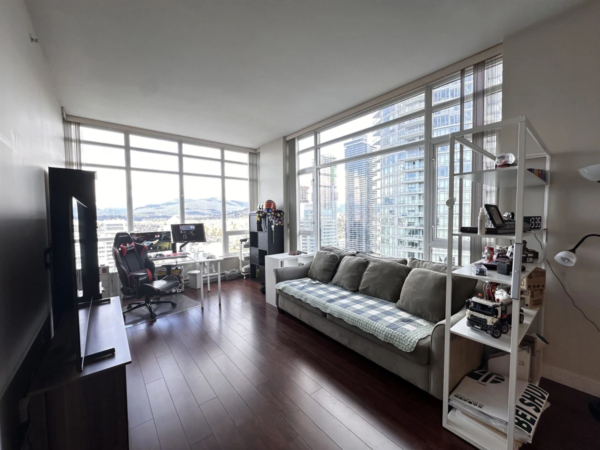 Living Room Photo of 3201 2077 Rosser Avenue, Burnaby, BC