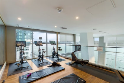Garage Interior Photo of 3208 680 Quayside Drive, New Westminster, BC