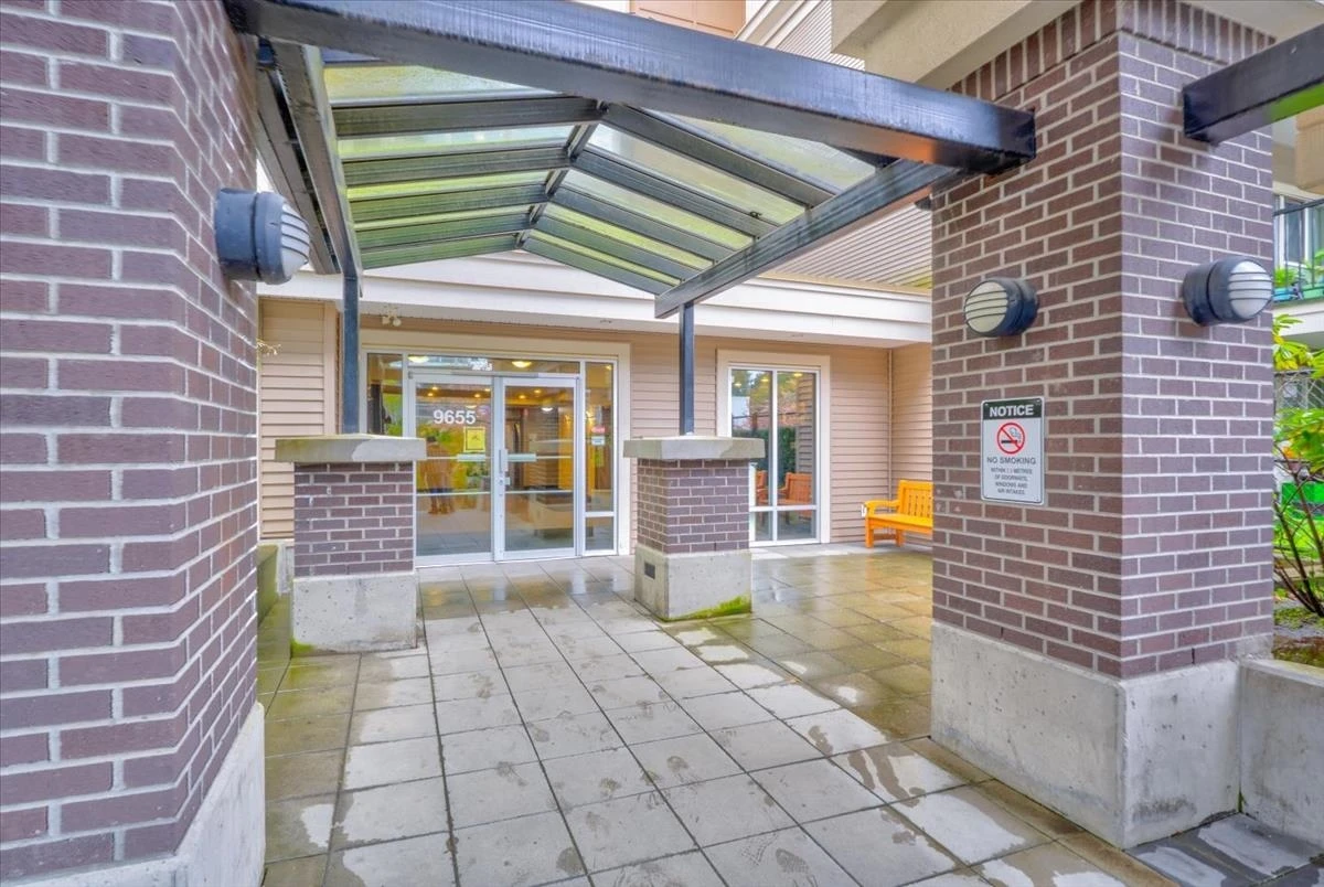 Exterior Rear Photo of 215 9655 King George Boulevard, Surrey, BC