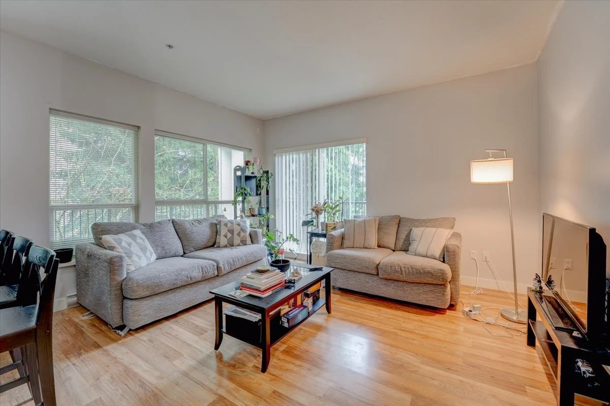 Family Room Photo of 215 9655 King George Boulevard, Surrey, BC