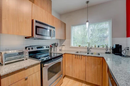 Breakfast Nook Photo of 215 9655 King George Boulevard, Surrey, BC