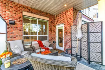 Outdoor Patio Photo of 103 12367 224 Street, Maple Ridge, BC