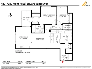 Swimming Pool Photo of 417 7089 Mont Royal Square, Vancouver, BC