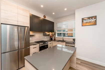 Kitchen Photo of 108 30530 Cardinal Avenue, Abbotsford, BC