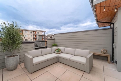 Outdoor Deck Photo of 108 30530 Cardinal Avenue, Abbotsford, BC
