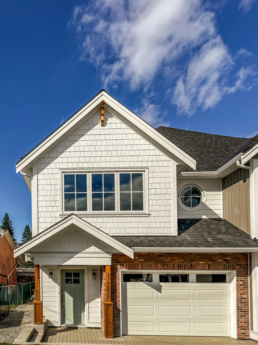 Exterior Rear Photo of A 21425 121 Avenue, Maple Ridge, BC